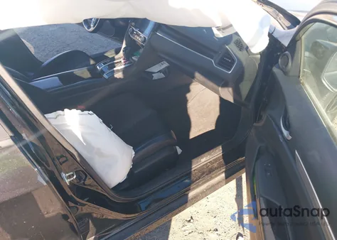 2020 Honda Civic Sport from USA, damaged, VIN 2HGFC2F87LH536634